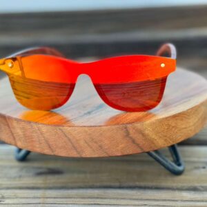 Sand and Sea Red Polarized Sunglasses