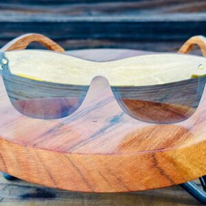 Sand and Sea Grey Polarized Sunglasses