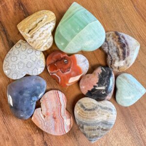 Natural Crystal Heart
